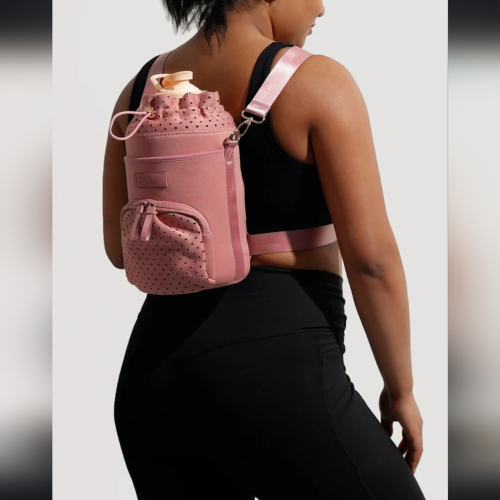 Popflex Ready Set Glow 64oz Bottle Bag in Cinder